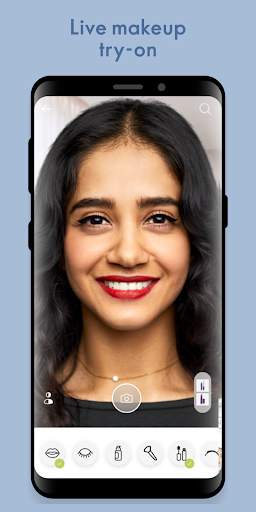Oriflame Makeup Wizard screenshot 2