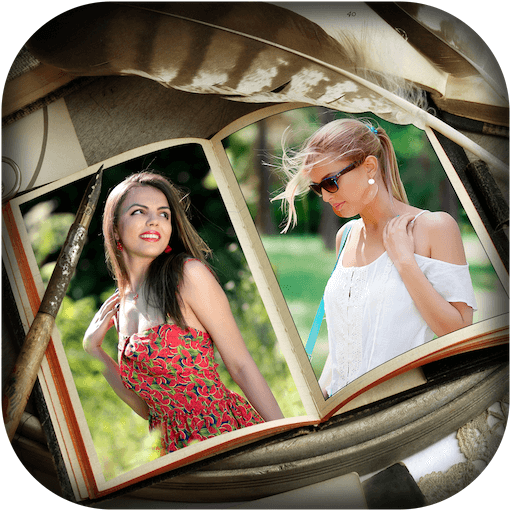 Photobook Dual Photo Frame icon