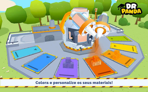 Caminhões Dr. Panda screenshot 3