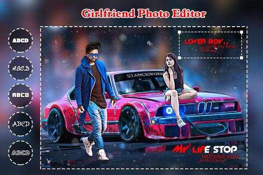 Girlfriend Photo Editor 3 تصوير الشاشة