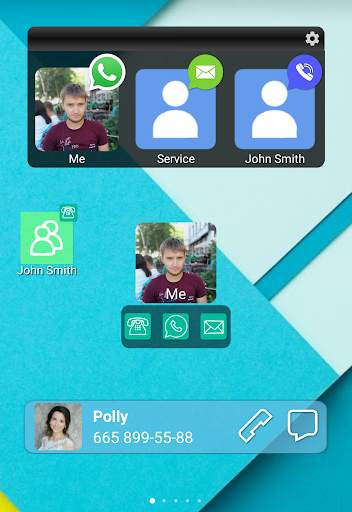 Contact Widget screenshot 4