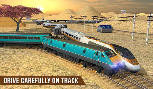 Train Simulator Driving 2018: Euro Free Train Game screenshot 13