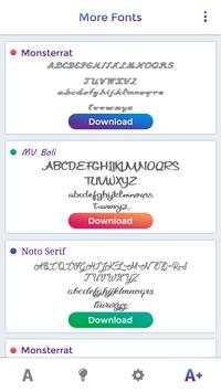 200 Font Style screenshot 3