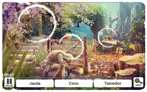 Objetos Ocultos Castillo: Mejores Juegos de Terror screenshot 1