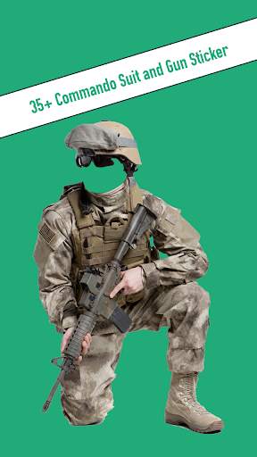 Commando Photo Suit screenshot 3