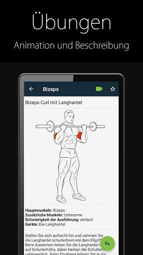 Fitnesstrainer FitProSport screenshot 3