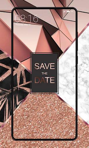 Rose Gold Wallpaper screenshot 4