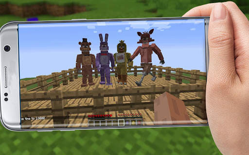 New animatronic mod: for minecraft 2020 screenshot 6