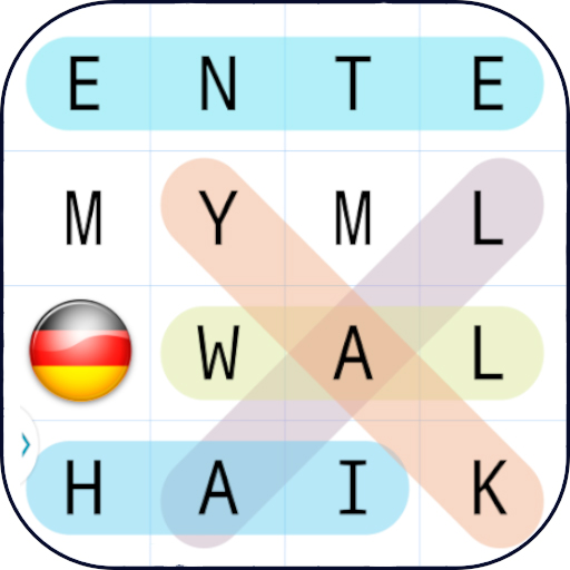 Wortsuche Spiel Deutsch icon