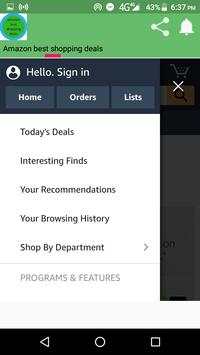 Amazon best shopping deals screenshot 2