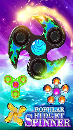 Popular Fidget Spinner screenshot 1
