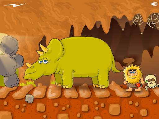 Adam and Eve - Prehistoric game screenshot 6