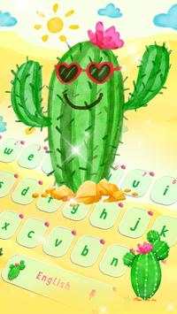 Dainty Juniper Cacti Keyboard Theme screenshot 1