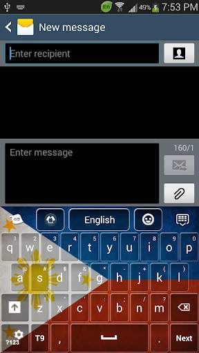 Philippines Keyboard screenshot 1