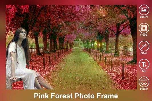 Forest Photo Editor screenshot 3