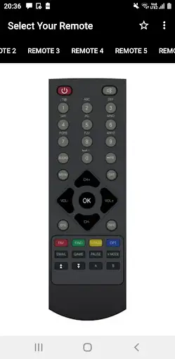 Remote Control For GTPL screenshot 4