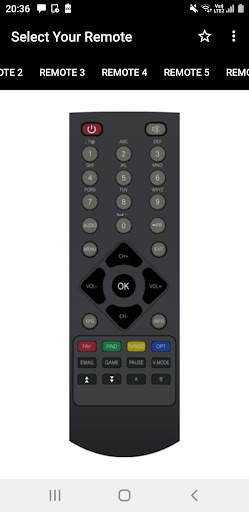 Remote Control For GTPL screenshot 4