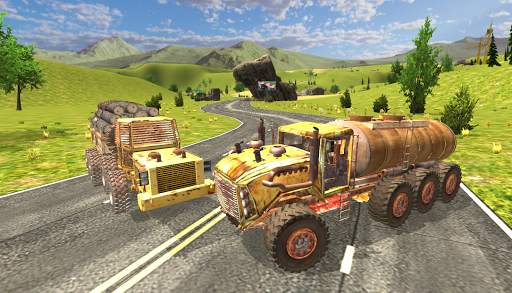 Truck Simulator 4x4 Offroad screenshot 6