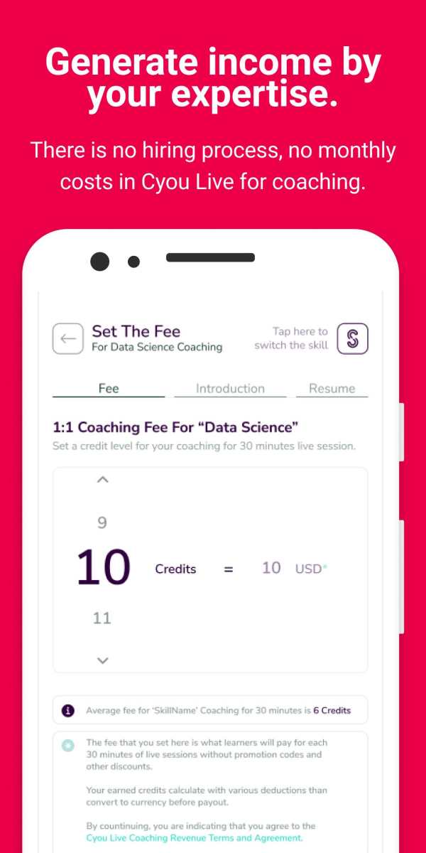 Cyou Live: The Social Learning App screenshot 3