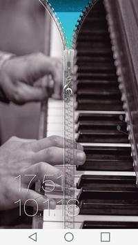 Music Zipper Lock Screen screenshot 6