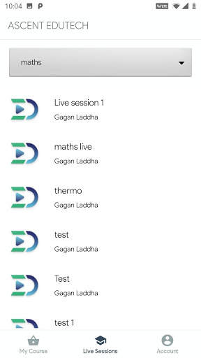 Dr. SRK NEXT GENERATION SCHOOL screenshot 1