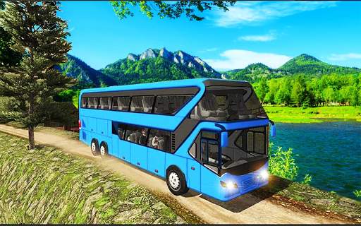 Drive Hill Coach Bus Simulator Jogo de Ônibus 2019 screenshot 16