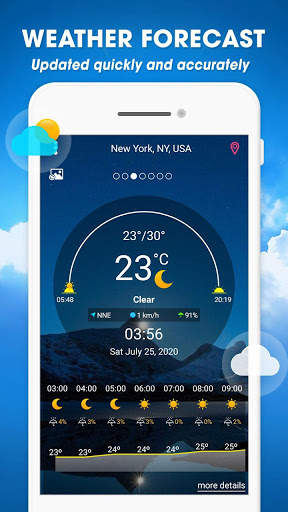 Weather Forecast - Break news screenshot 1