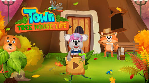 Town Tree House Life: Pretend Play Nature screenshot 1