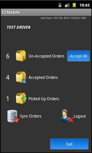 Courier Complete Mobile screenshot 2