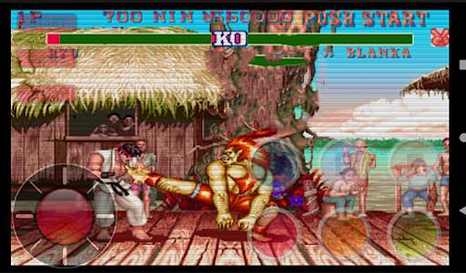 Street Fighter 97 old game screenshot 1