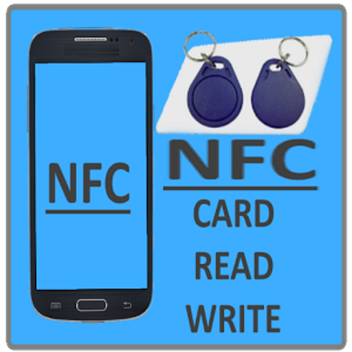 Card NFC Read Write Tag أيقونة