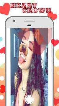 Heart Crown Photo Editor Pro Cat Stickers Filter screenshot 4