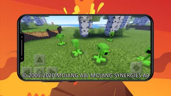 Mod Zombie vs Plant Craft v6.0 screenshot 3