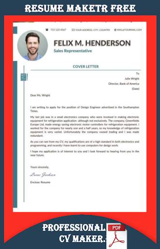cv maker 2020 / Portfolio Maker 2020 Resume .PDF screenshot 2