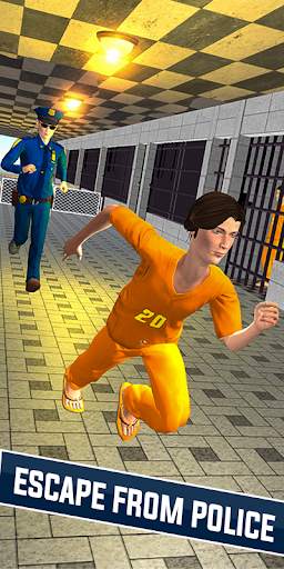 Prison Runner-Jail Escape screenshot 4