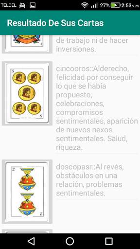 Lectura De Cartas скриншот 6