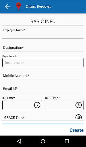 Haajri - Attendance App скриншот 6