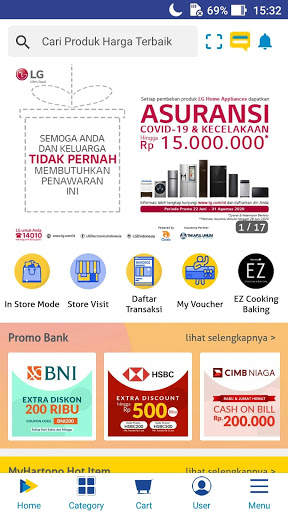 MyHartono screenshot 1
