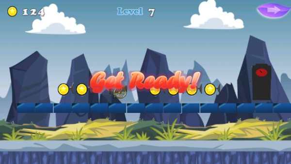 Ninja runing screenshot 5