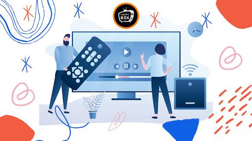 Happy Box TV screenshot 1