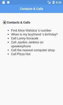 Commands for Google Assistant screenshot 5