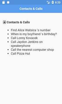 Commands for Google Assistant screenshot 5