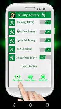 Talking Batter Meter Pro screenshot 2