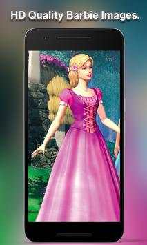Cute Barbie Doll Wallpapers 5 تصوير الشاشة