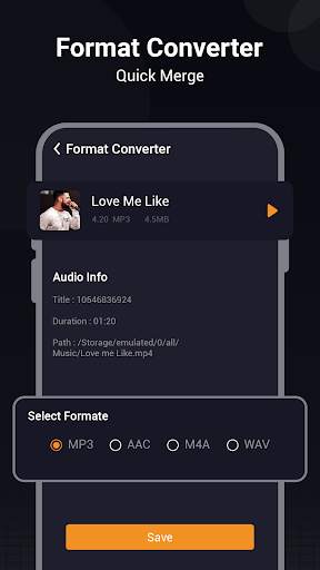 Audio Editor - Music Editor & MP3 Song Maker screenshot 5