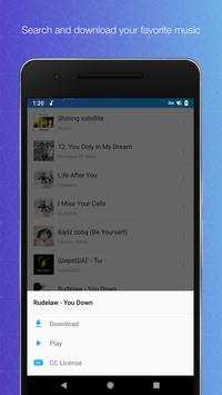 Download Mp3 Music - Unlimited Free Music Download скриншот 3