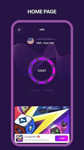 Lightning VPN screenshot 2
