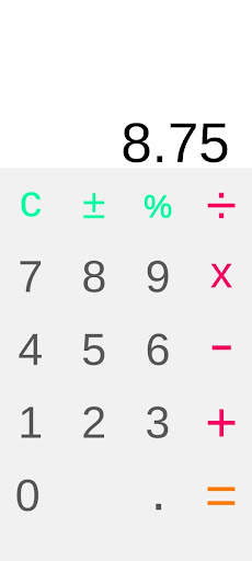 CalCu screenshot 6