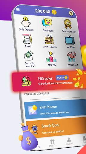 Gift Center—Oyun Kodu UC Kazan screenshot 1