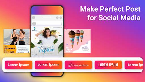 Social Media Post Maker: Graphic Design Ad Poster screenshot 10